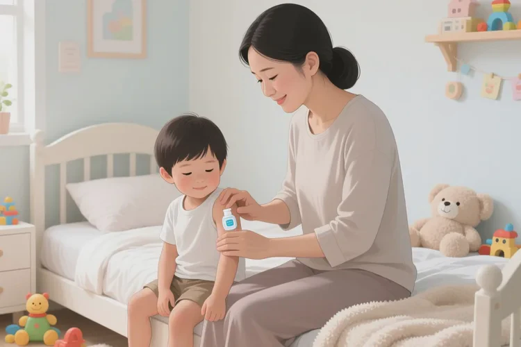 少儿手臂上长湿疹可以根治吗(图1)