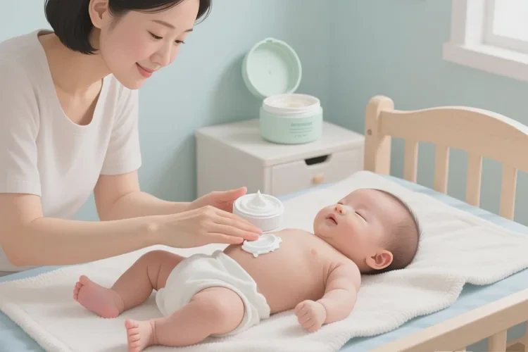 少儿肚子上有湿疹可以根治吗(图1)