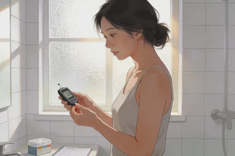 30岁空腹血糖11.7是怎么回事(图1)