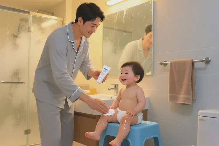 儿童大腿上出现湿疹可以根治吗(图3)