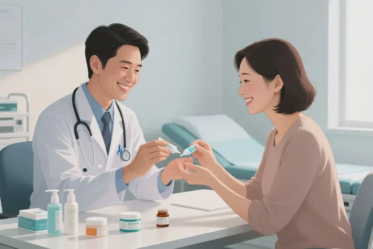 小孩脖子经常起湿疹可以根治吗(图4)