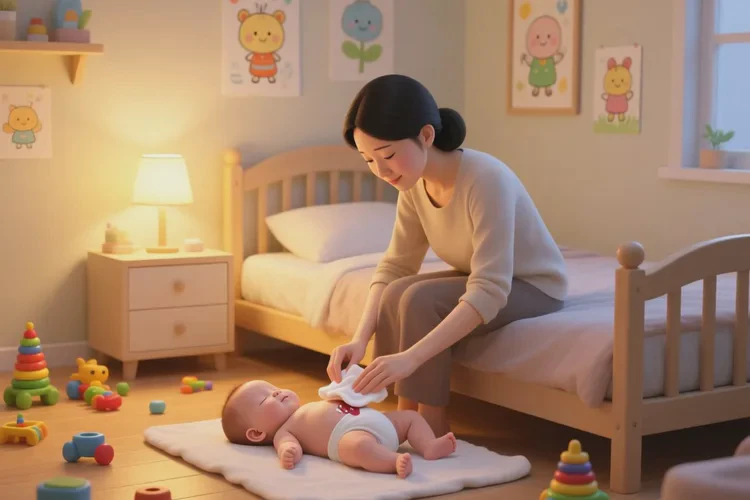 孩子肛周长湿疹可以根治吗(图1)