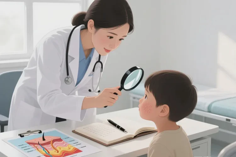 少儿面部有湿疹可以根治吗(图2)