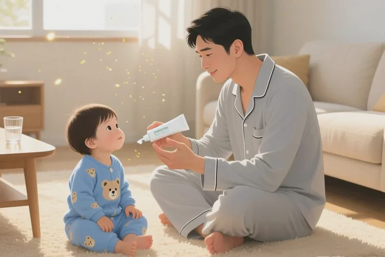 小孩四肢起湿疹可以根治吗(图3)