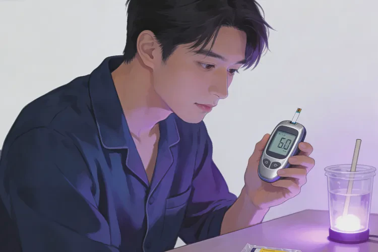 29岁睡前血糖6.8是怎么回事(图1)