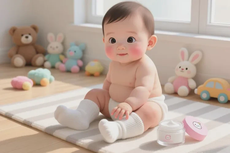 婴幼儿脚上容易长湿疹可以根治吗(图2)