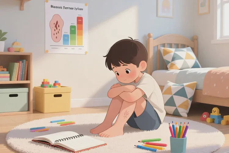 小孩小腿经常长湿疹可以根治吗(图4)