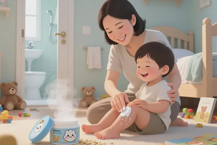 小孩四肢容易起湿疹可以根治吗(图1)