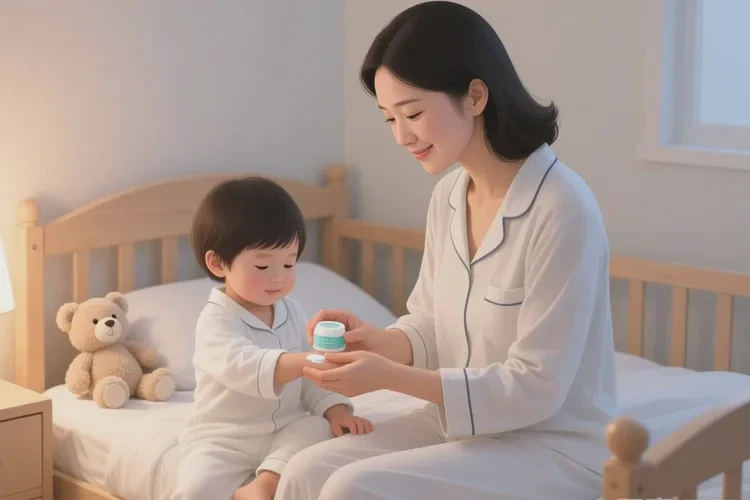 孩子手臂上容易起湿疹可以根治吗(图1)