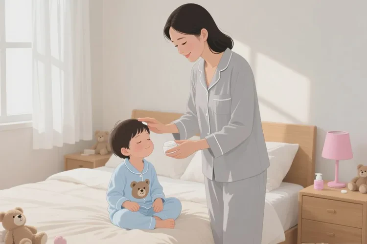 孩子身上起湿疹可以根治吗(图1)