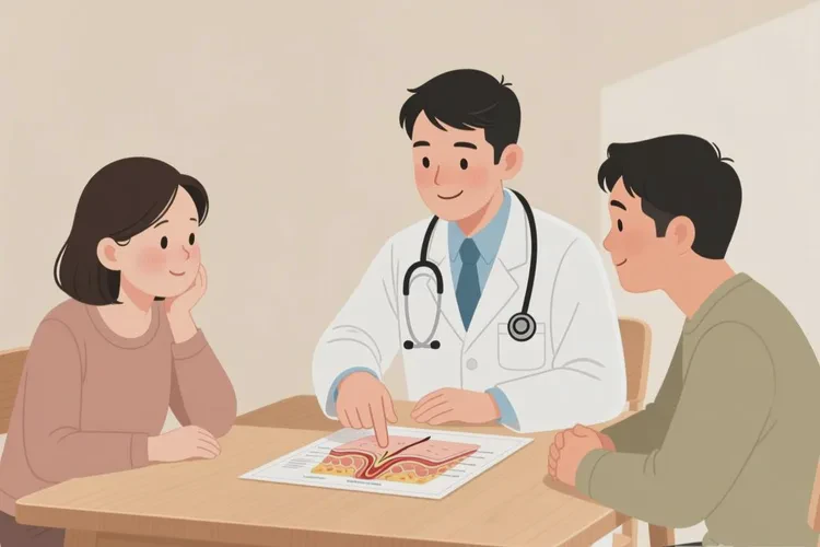 小孩脖子容易起湿疹可以根治吗(图2)