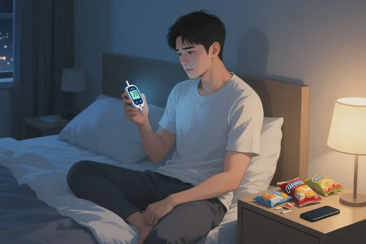 29岁睡前血糖27.2是怎么回事(图1)