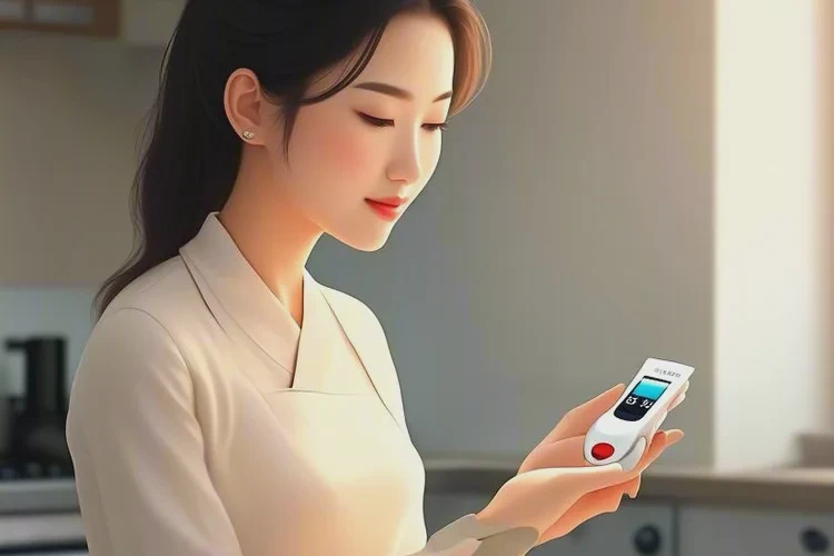 32岁晚餐血糖3点8是怎么回事(图1)