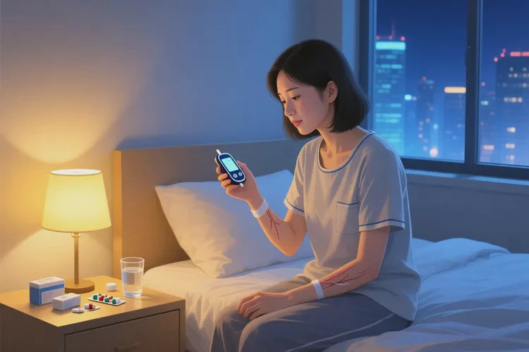 29岁睡前血糖23.6是怎么回事(图1)