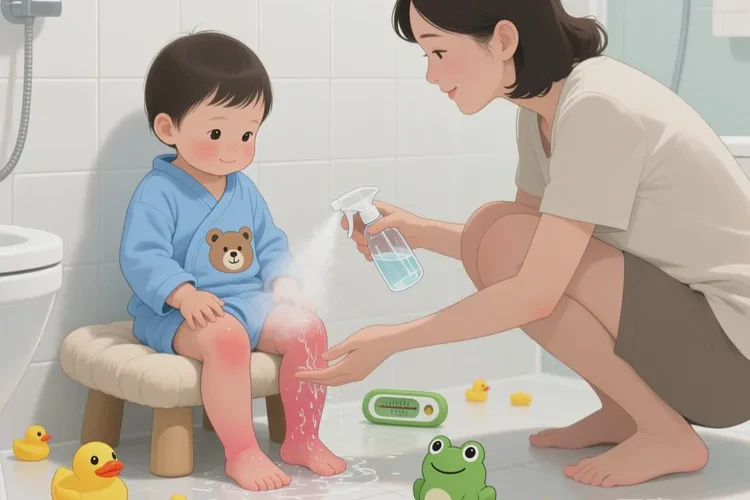 婴幼儿大腿偶尔起湿疹可以根治吗(图2)