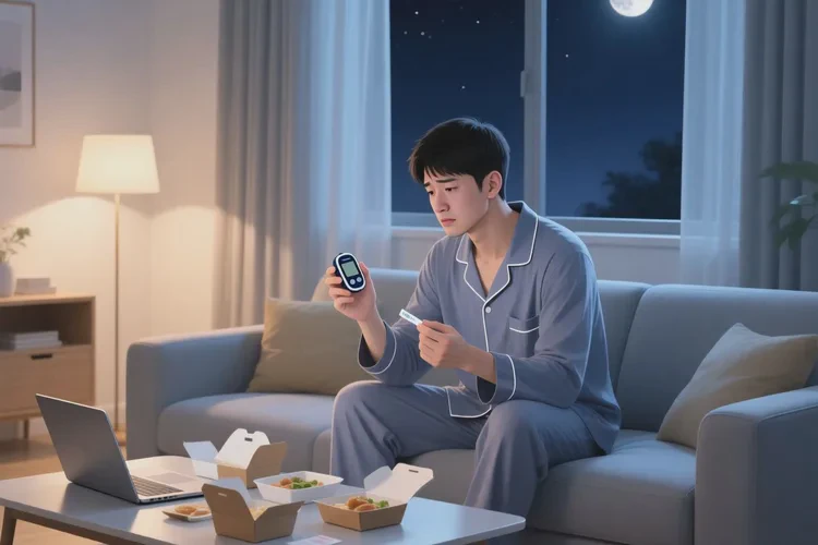 29岁睡前血糖9点9是怎么回事(图1)