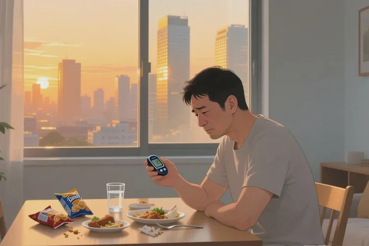 30岁空腹血糖18.2是怎么回事(图1)