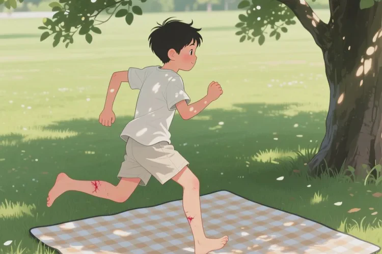 孩子大腿上出现湿疹可以根治吗(图1)