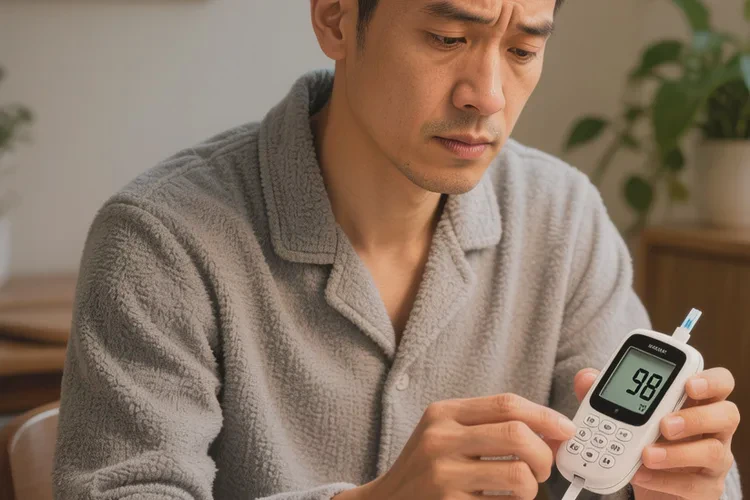 32岁晚餐血糖8.3是怎么回事(图1)