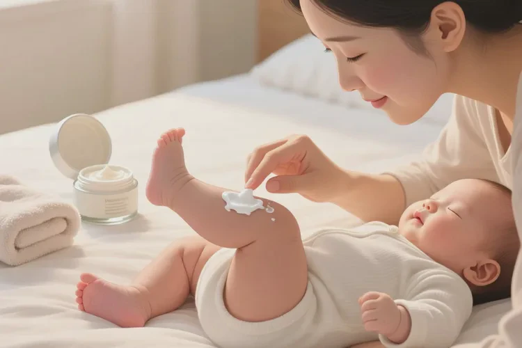 婴幼儿大腿上出湿疹可以根治吗(图1)