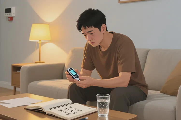 29岁晚上血糖17点8是怎么回事(图1)