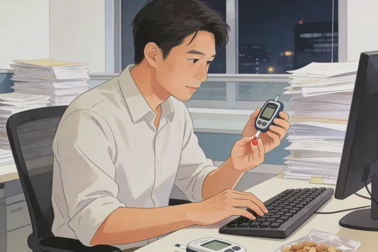 30岁餐后血糖25.5是怎么回事(图1)