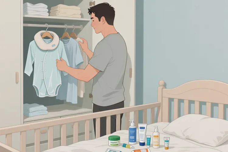 小孩脖子上容易长湿疹可以根治吗(图3)