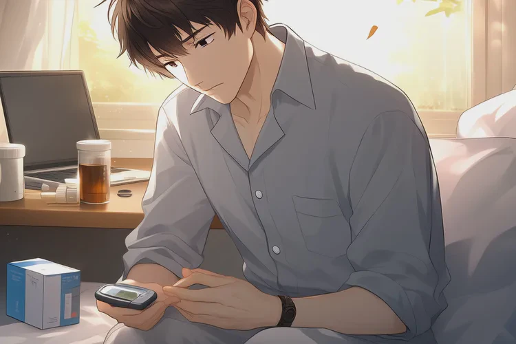 32岁早上空腹血糖16点5是怎么回事(图1)