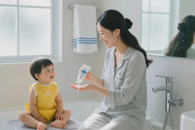 小孩脸上有湿疹可以根治吗(图3)