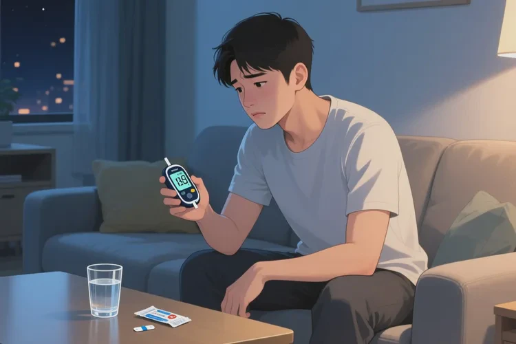 29岁晚上血糖11点3是怎么回事(图1)