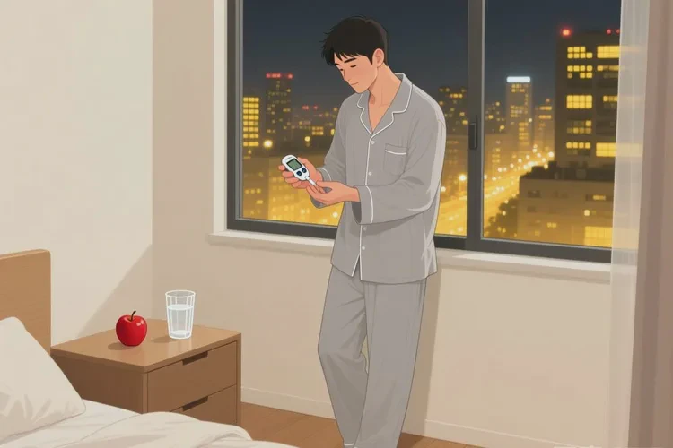 29岁晚上血糖17点0是怎么回事(图2)