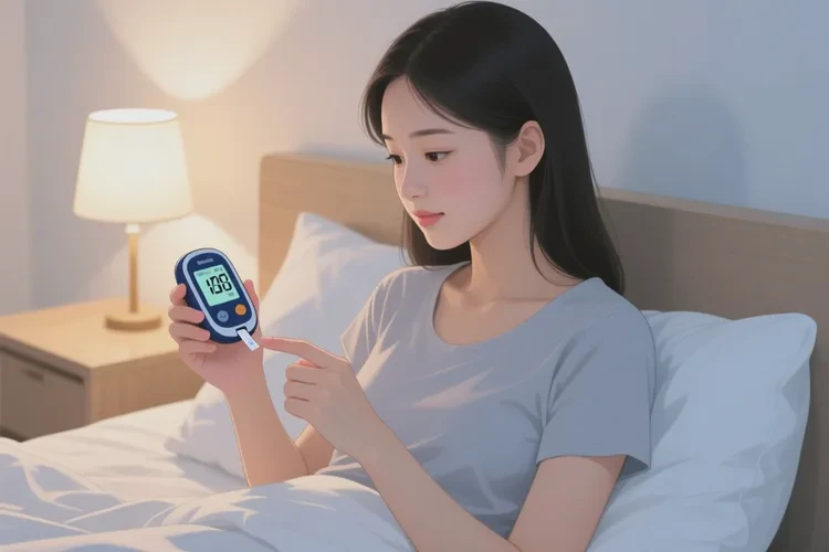 29岁睡前血糖4.3是怎么回事(图1)