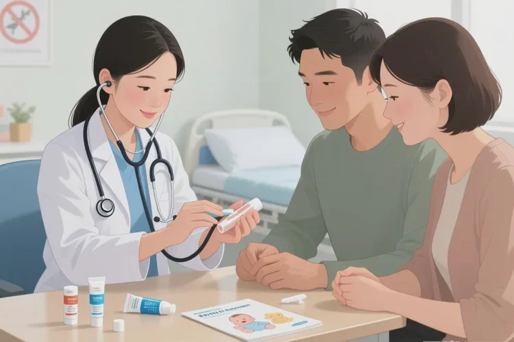 孩子屁股容易长湿疹可以根治吗(图2)