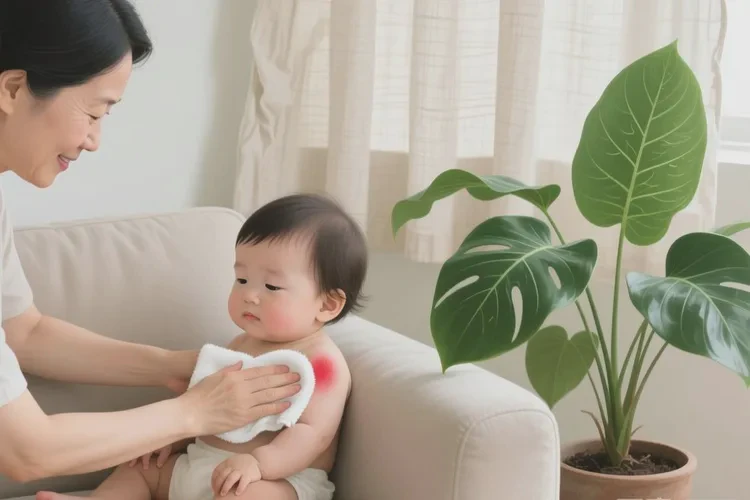 孩子四肢偶尔起湿疹可以根治吗(图3)