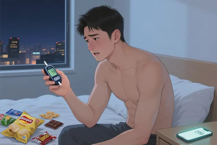 29岁睡前血糖28.2是怎么回事(图1)