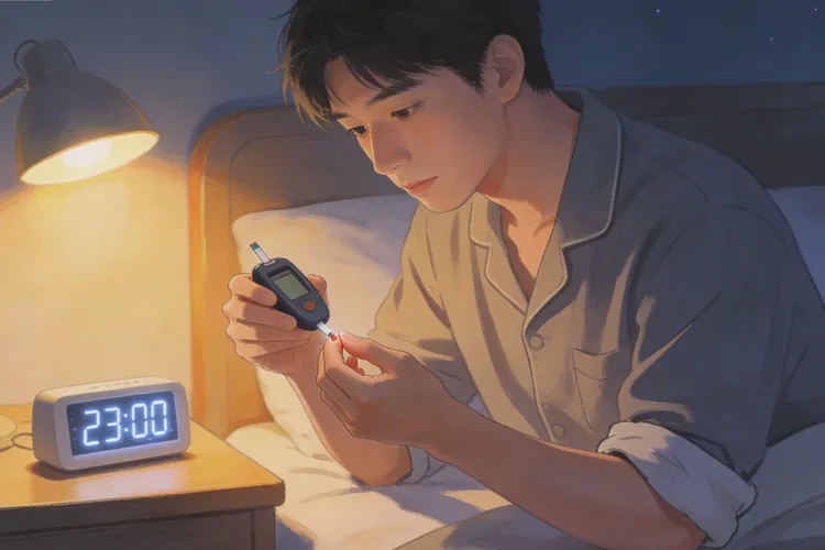 29岁睡前血糖6点8是怎么回事(图1)