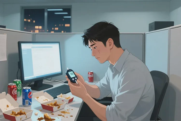 30岁餐后血糖18.2是怎么回事(图2)