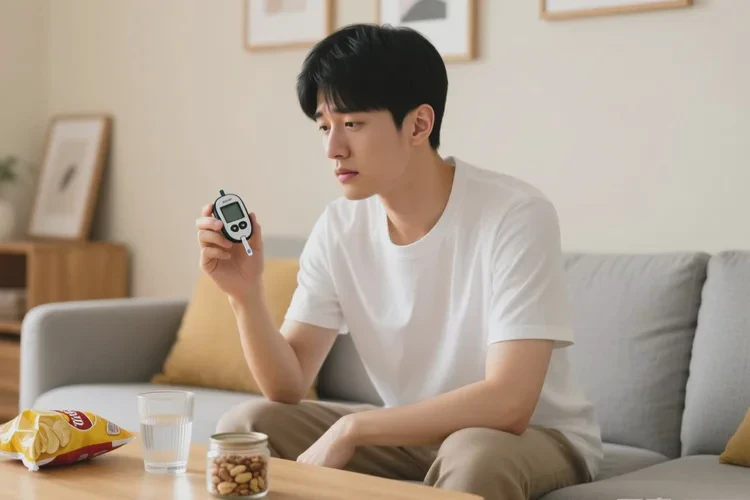 29岁晚上血糖20点0是怎么回事(图1)