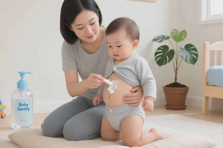 孩子肚子上经常起湿疹可以根治吗(图1)