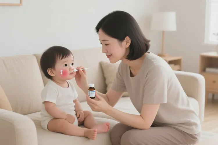 儿童脸上容易起湿疹可以根治吗(图3)