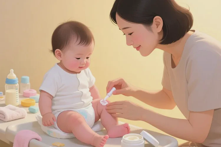 小孩大腿容易长湿疹可以根治吗(图1)