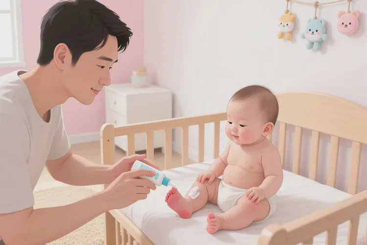 婴儿脚上出湿疹可以根治吗(图3)