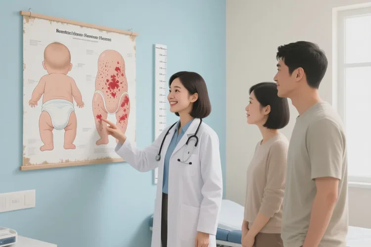 婴幼儿肛周有湿疹可以根治吗(图4)