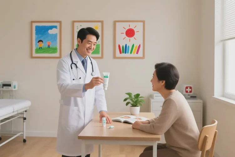 少儿脸上偶尔长湿疹可以根治吗(图3)