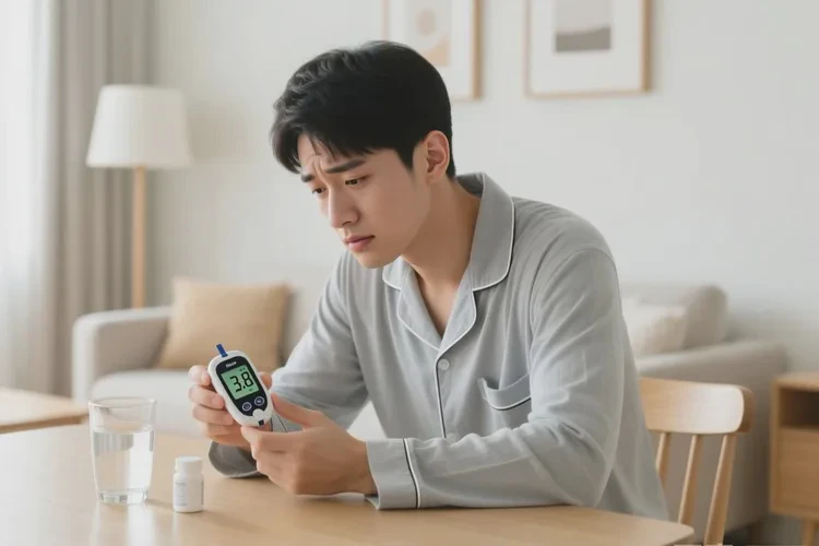 30岁餐后血糖3.8是怎么回事(图1)