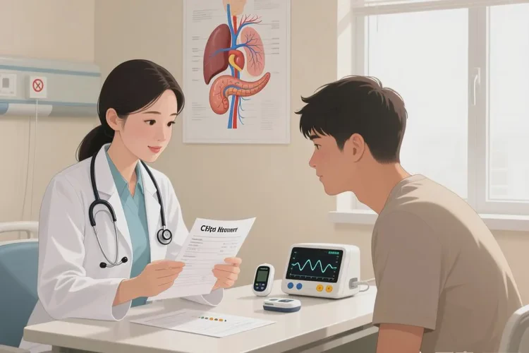 30岁餐后血糖17点9是怎么回事(图2)