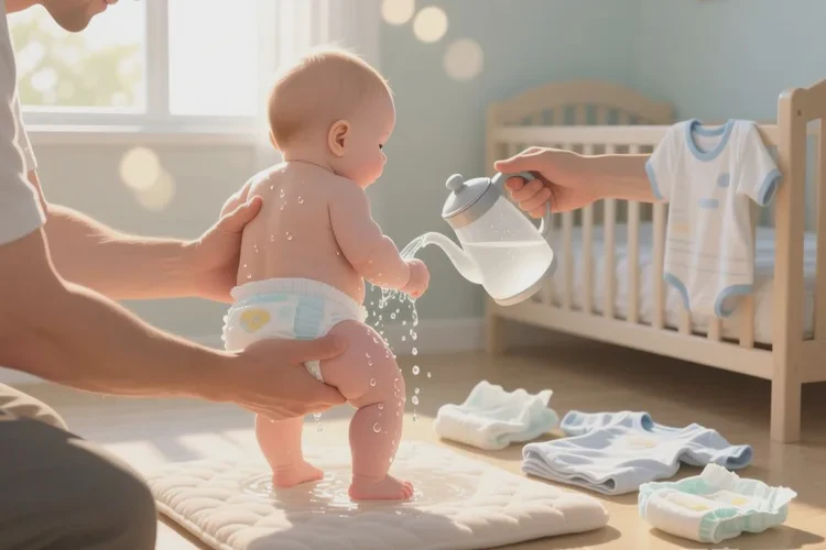 婴儿屁股上长湿疹可以根治吗(图3)