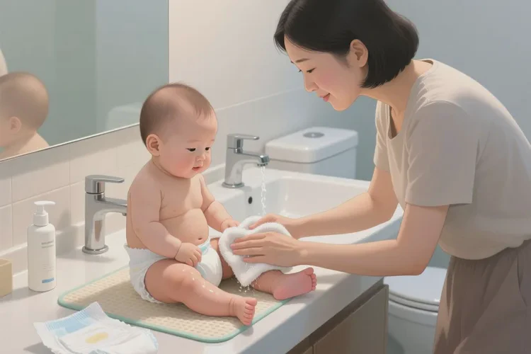 婴儿大腿上出湿疹可以根治吗(图3)