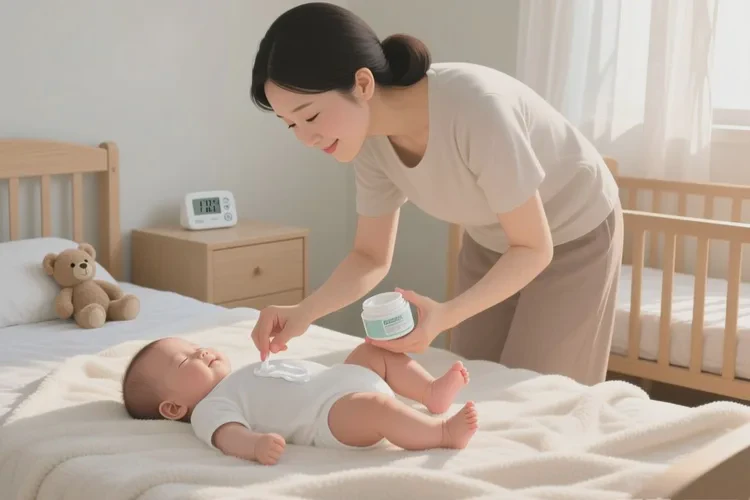 婴儿小腿容易起湿疹可以根治吗(图1)