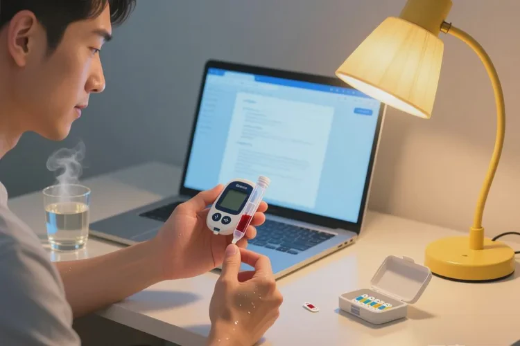 29岁晚上血糖14点7是怎么回事(图1)